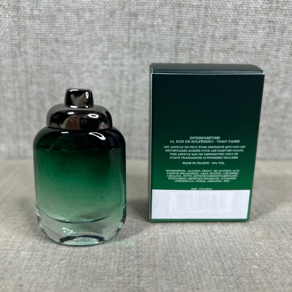 💚 COACH Green mini (4.5 ml) - Picture 4 of 6